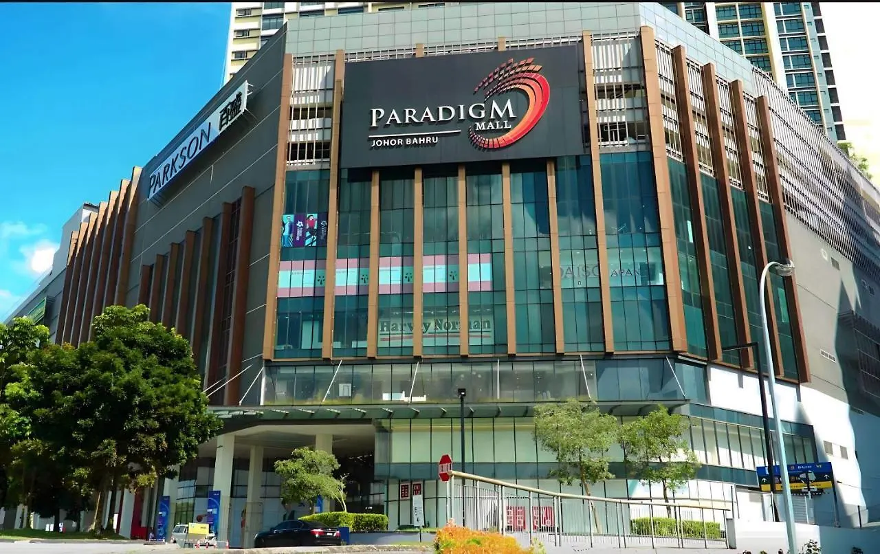 Paradigm Mall The Platino Jb Mins To Legoland Johor Bahru High Floor City View