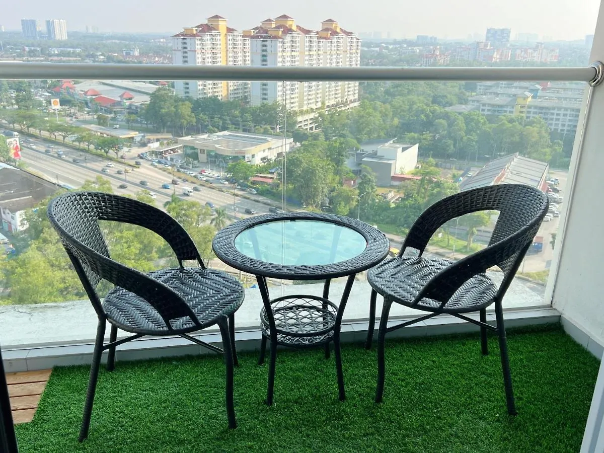 Paradigm Mall The Platino Jb Mins To Legoland Johor Bahru High Floor City View 0*,