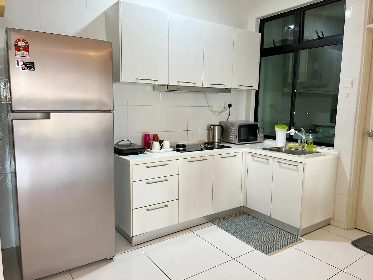 Paradigm Mall The Platino Jb Mins To Legoland Johor Bahru High Floor City View Appartement