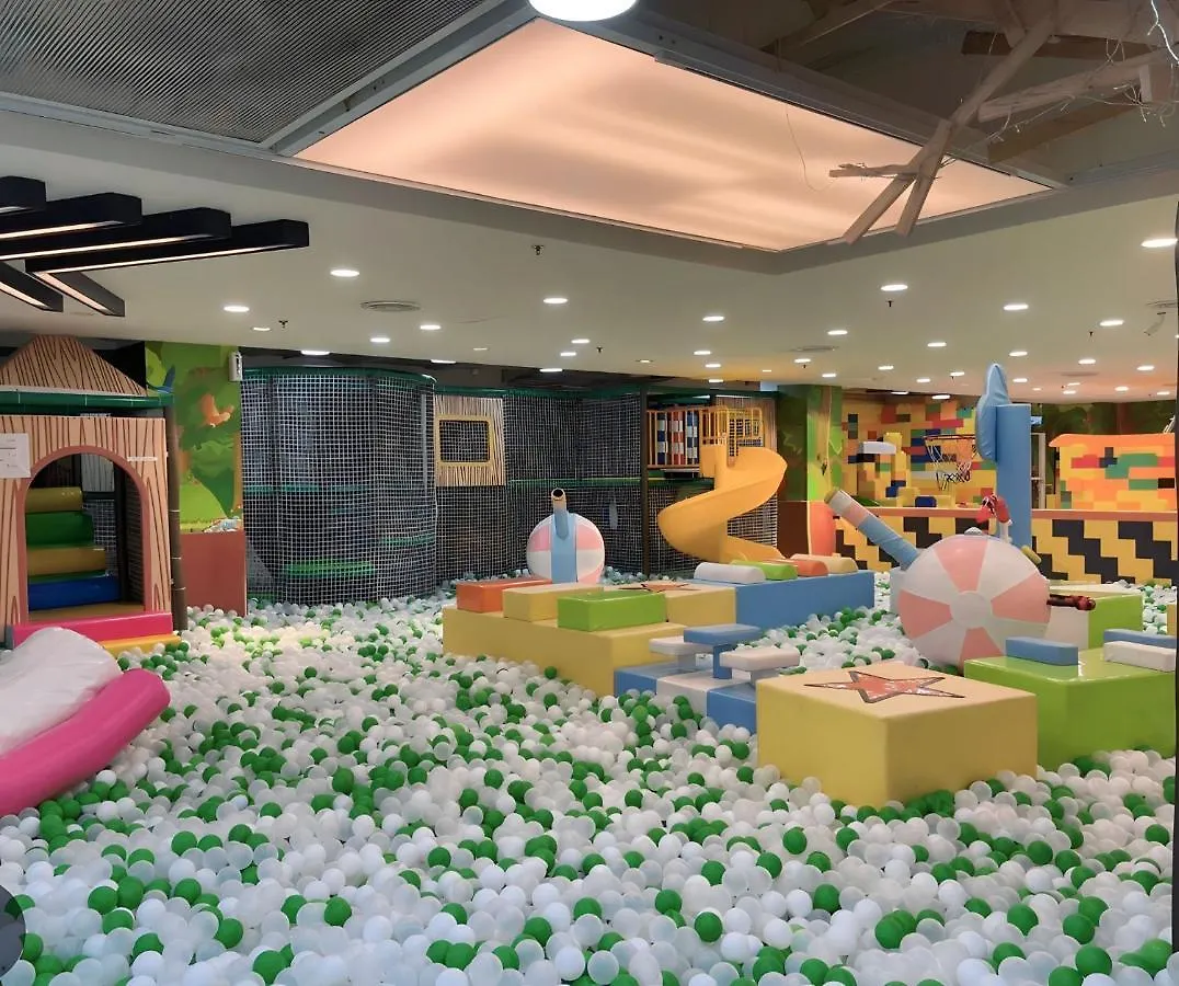 Paradigm Mall The Platino Jb Mins To Legoland Johor Bahru High Floor City View Maleisië