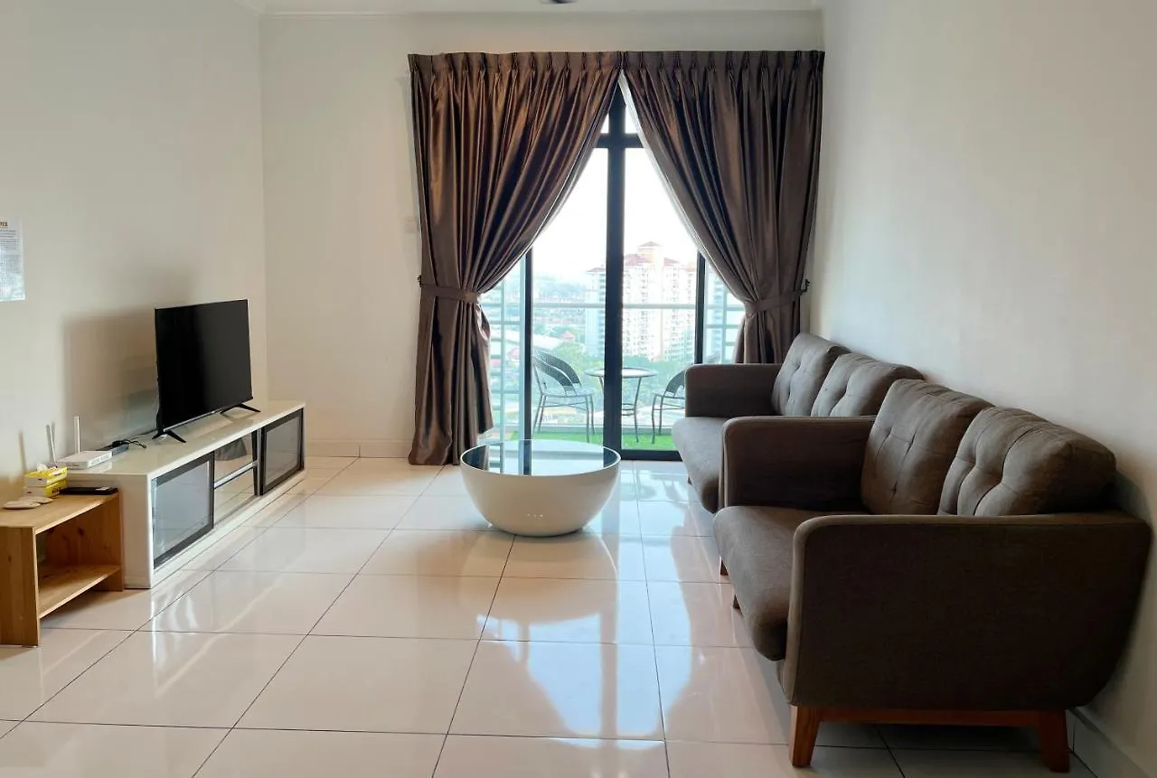 Paradigm Mall The Platino Jb Mins To Legoland Johor Bahru High Floor City View 0*,  Maleisië