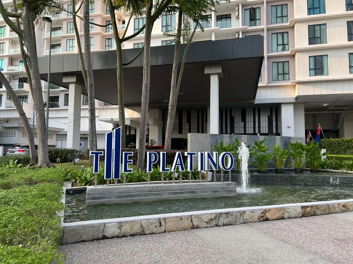 Paradigm Mall The Platino Jb Mins To Legoland Johor Bahru High Floor City View 0*,  Maleisië