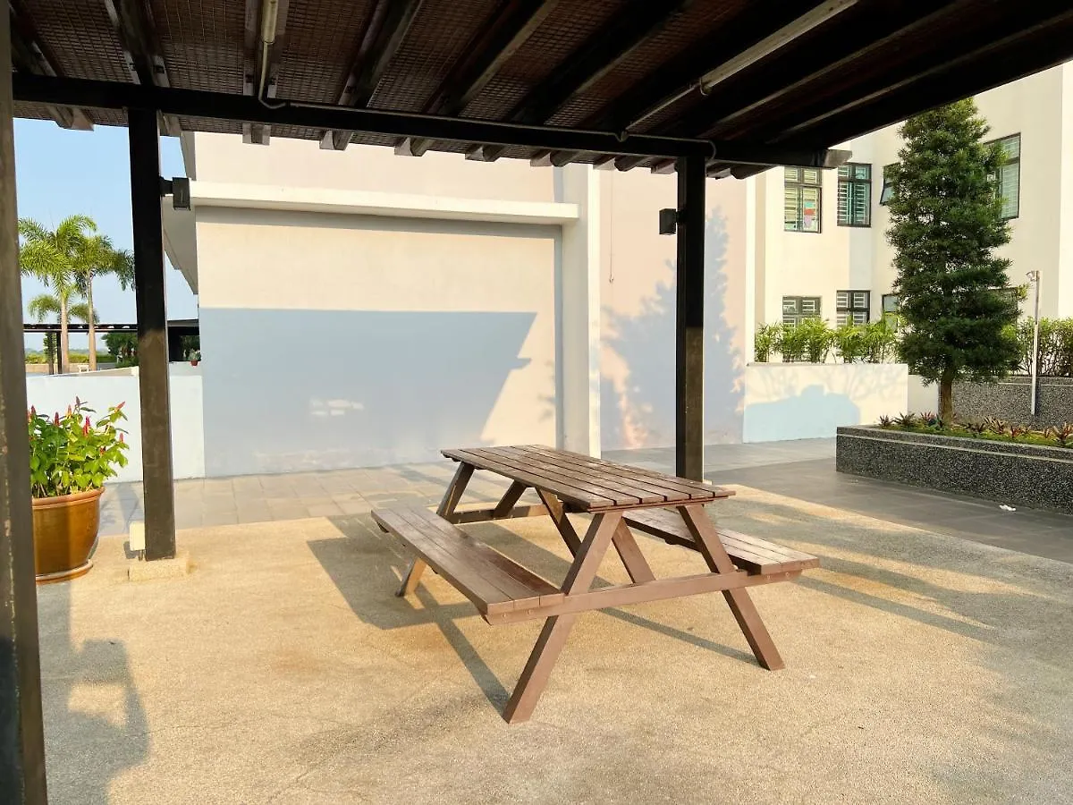 Appartement Paradigm Mall The Platino Jb Mins To Legoland Johor Bahru High Floor City View Malaisie